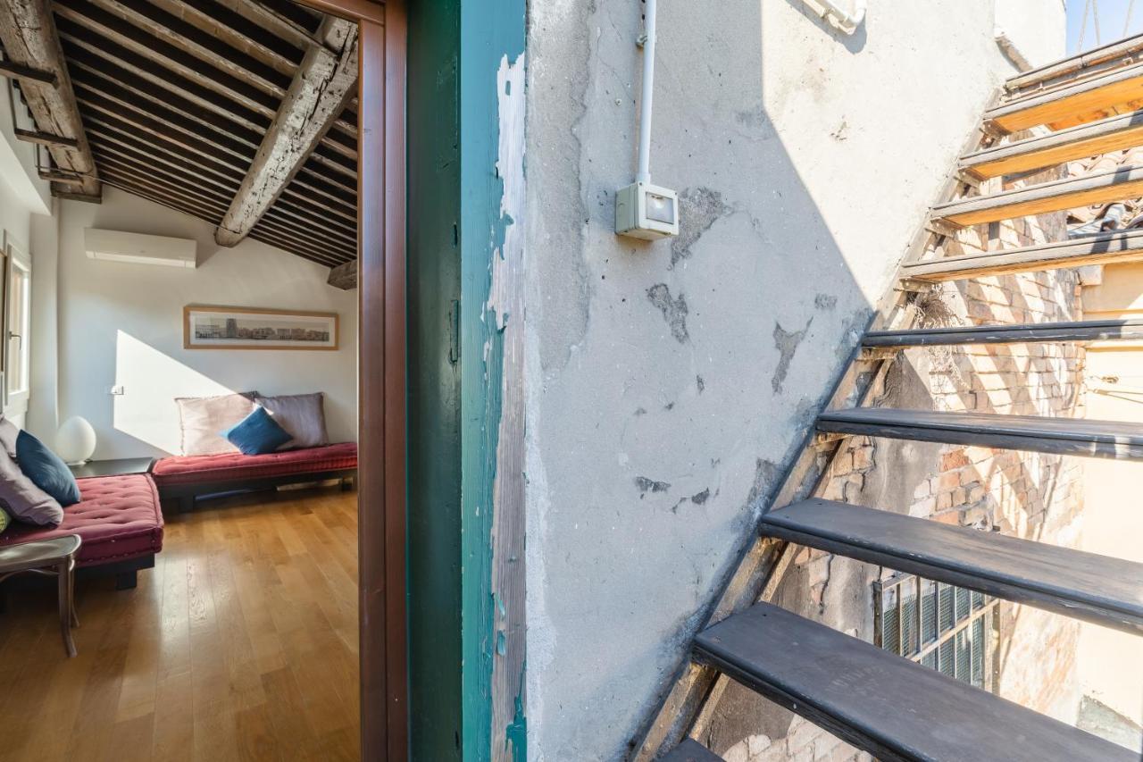 San Marco Vista Sui Tetti Veneziani Apartment Exterior foto